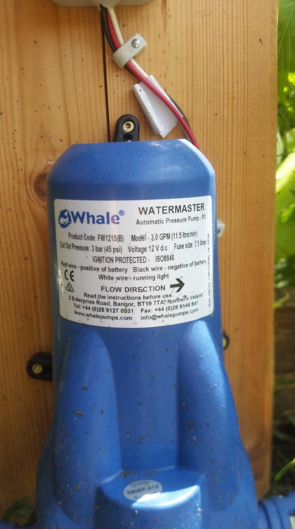Druckwasserpumpe WHALE WaterMaster